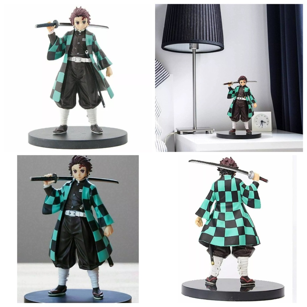 🌟🌟🌟Demon Slayer: Kimetsu no Yaiba Tanjiro Kamado Tanjirou 5.5" Action Fig NEW